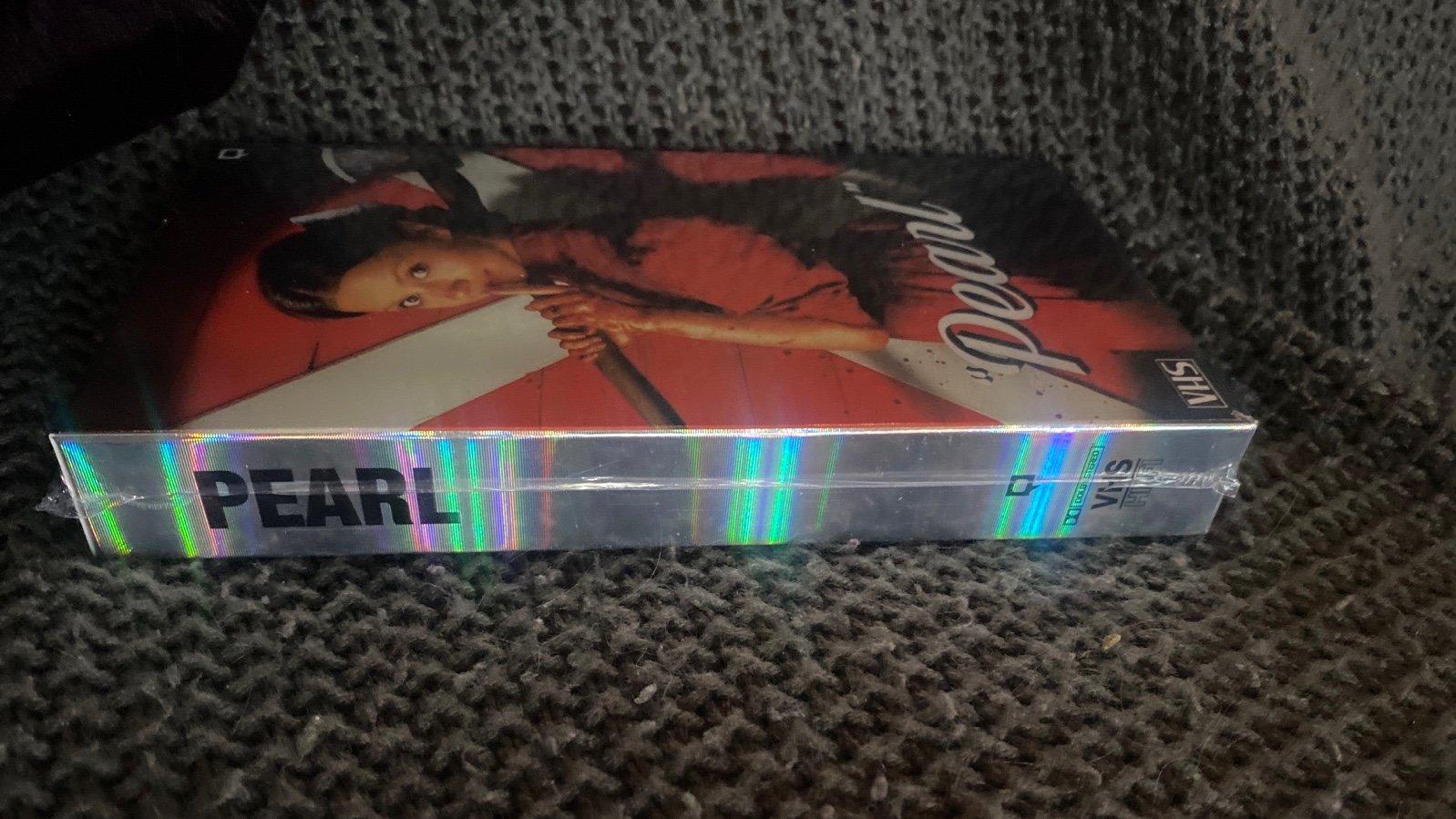 Pearl VHS rare horror prism edition NEW cassette tape X Maxxine Ti West