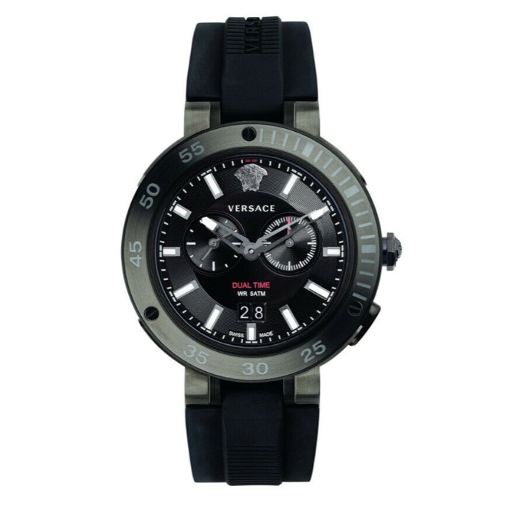 Versace Mens IP Grey/IP Black Versace Watches V-Extreme Pro VCN020017