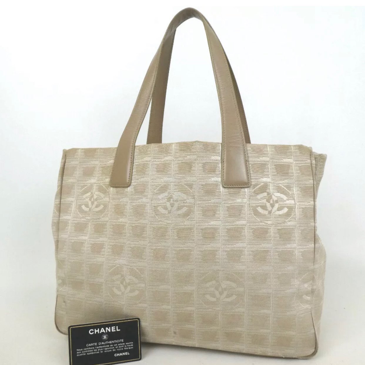 Chanel Mini Line Tote