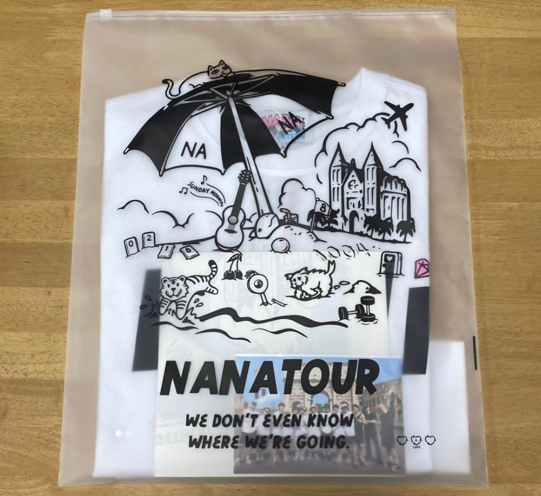SEVENTEEN nana tour hoshi t shirt M size