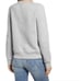 Halogen Ladies Size Large Gray Just Love Long Sleeve Sweatshirt