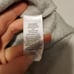 Halogen Ladies Size Large Gray Just Love Long Sleeve Sweatshirt