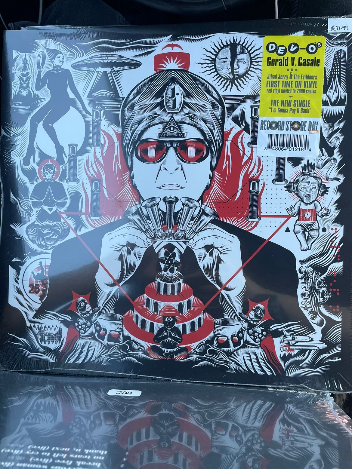 DEVO's Gerald V. Casale 12' Vinyl RSD