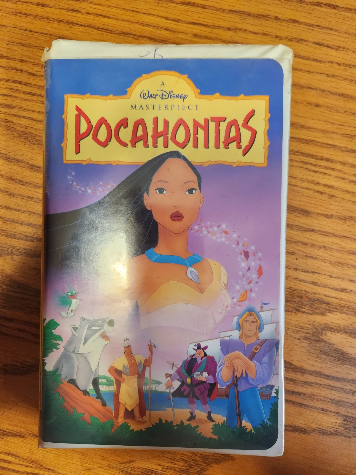 Disney Pocohontas VHS Masterpiece Series