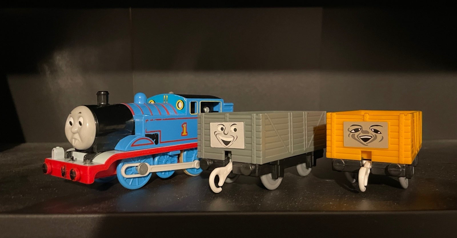 Tomy Plarail Thomas And Friends Shocking Thomas Working