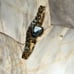 Quartz Heart watch gold tone ladies wristwatch