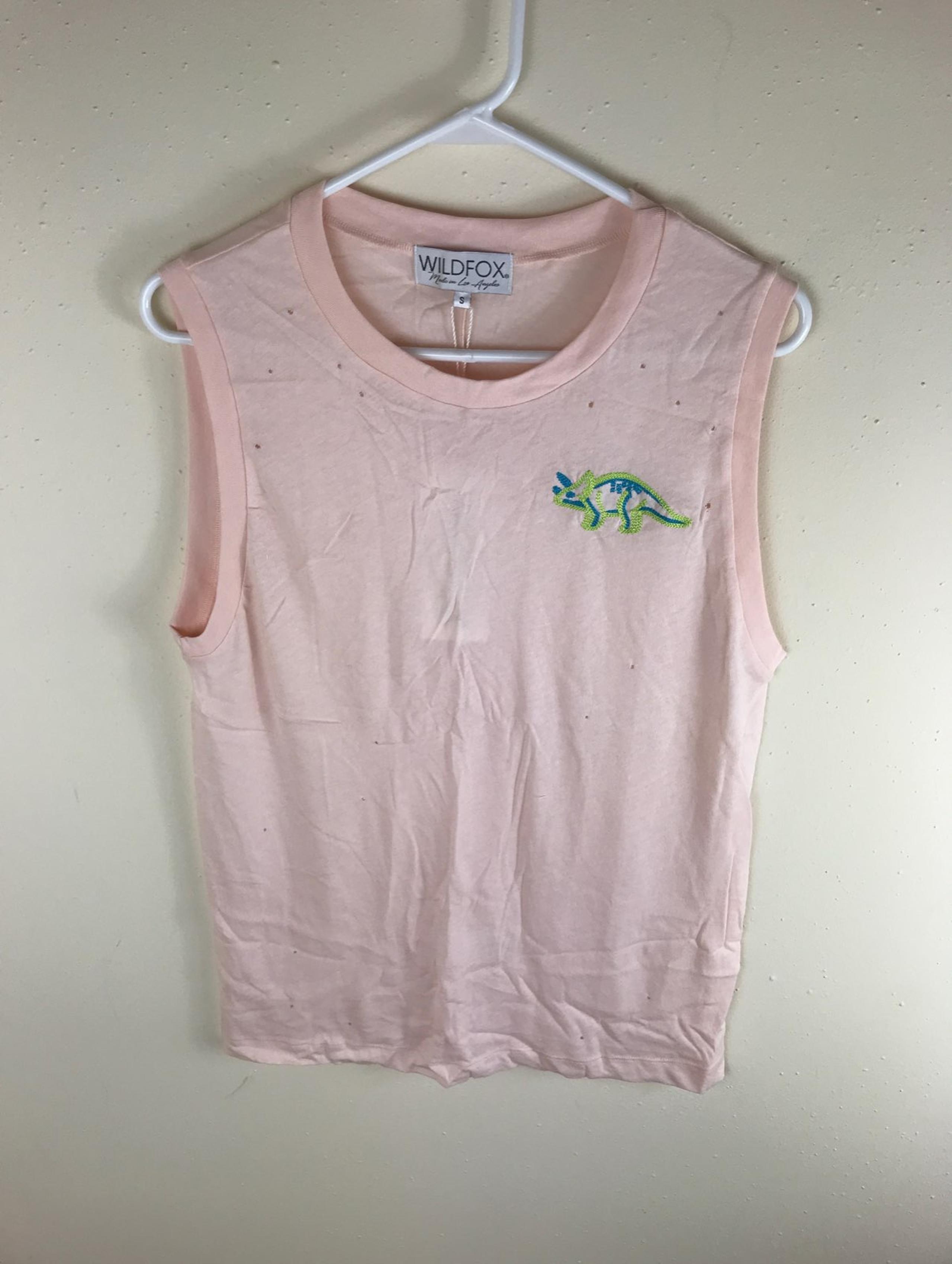 NWT Wildfox Tank Top