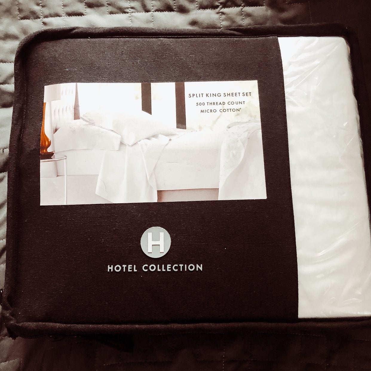 Hotel Collection King Sheet Set 550 Micr