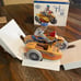 Harley-Davidson tin toy