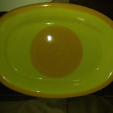 Antique Gabriel Sweden Serving Platter