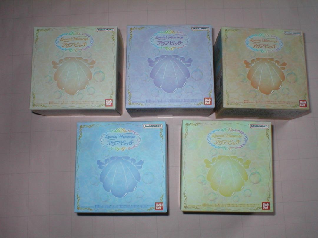 5-Piece Set Special Memorize Piti Piti Pitch Aqua Pitch