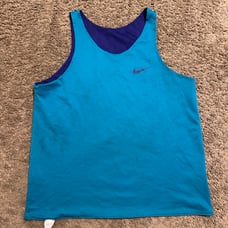 Vintage Nike air Jordan 5 “grape” jersey 90s size XL