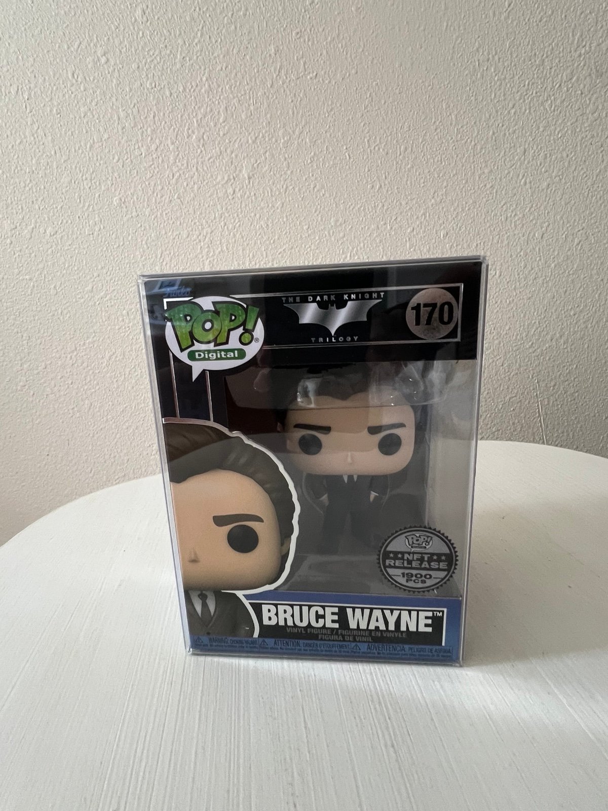 Funko Pop Bruce Wayne NFT Batman