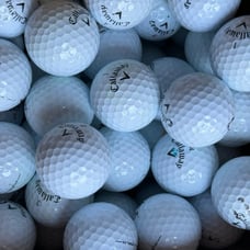 50 Callaway Diablo Golf Balls 5/4A