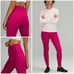 Lululemon Swift Speed High-Rise Tight Sz 14/28 In Wild Berry