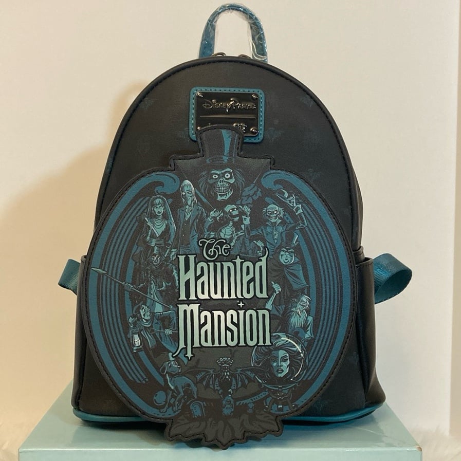 Loungefly Disney Haunted Mansion Mini Backpack - NWT