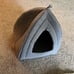 Pet kitten care bundle- mini sleeping house, one litter box and one pet carrier