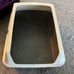 Pet kitten care bundle- mini sleeping house, one litter box and one pet carrier