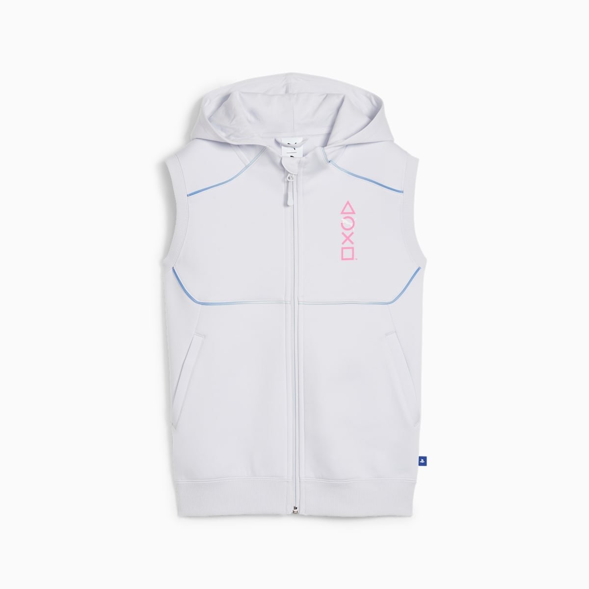 Puma X Playstation Hoodie Vest