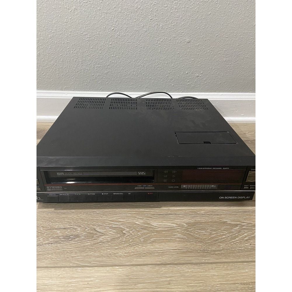 Rare Vintage SEARS SR 3000 Series VCR Model 564.53490650 VHS For Parts