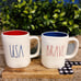 Rae Dunn Patriotic Mug Set