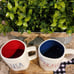 Rae Dunn Patriotic Mug Set