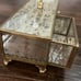 Vintage Hollywood Regency Towel Holder Stylebuilt Pedestal Jewelry Stand