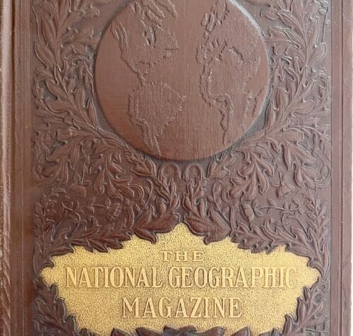 National Geographic Magazine Index Vol 92 1947 July-Dec HC First Edition BKBX7