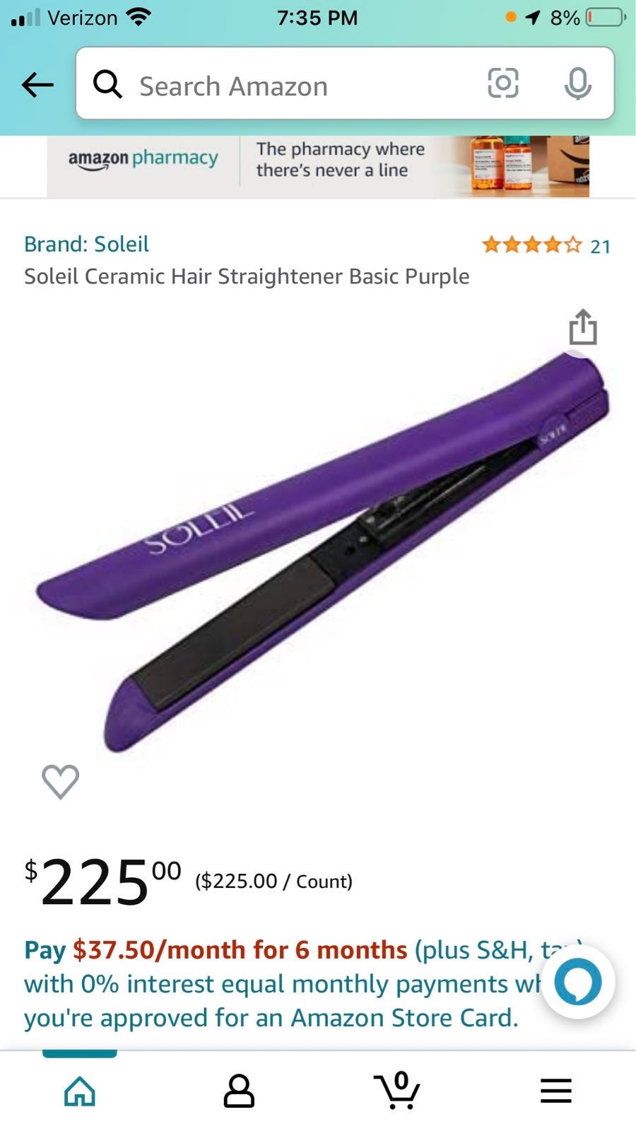how to use soleil flat iron