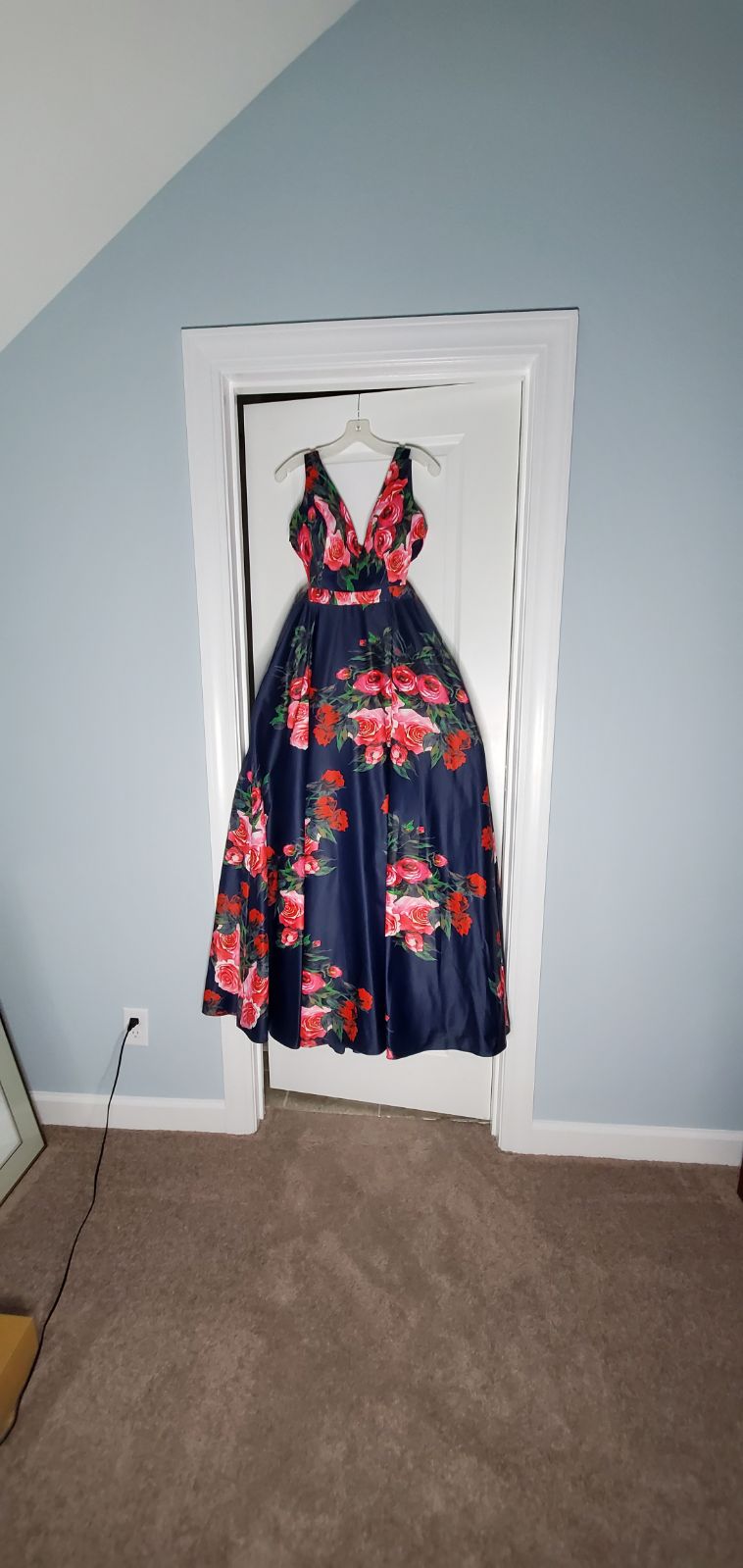 prom dress size 8