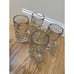 Hacker Pschorr Beer Munchen Stein Mug Set Of 4 1L Bubble Glass