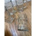 Hacker Pschorr Beer Munchen Stein Mug Set Of 4 1L Bubble Glass