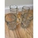 Hacker Pschorr Beer Munchen Stein Mug Set Of 4 1L Bubble Glass