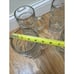 Hacker Pschorr Beer Munchen Stein Mug Set Of 4 1L Bubble Glass