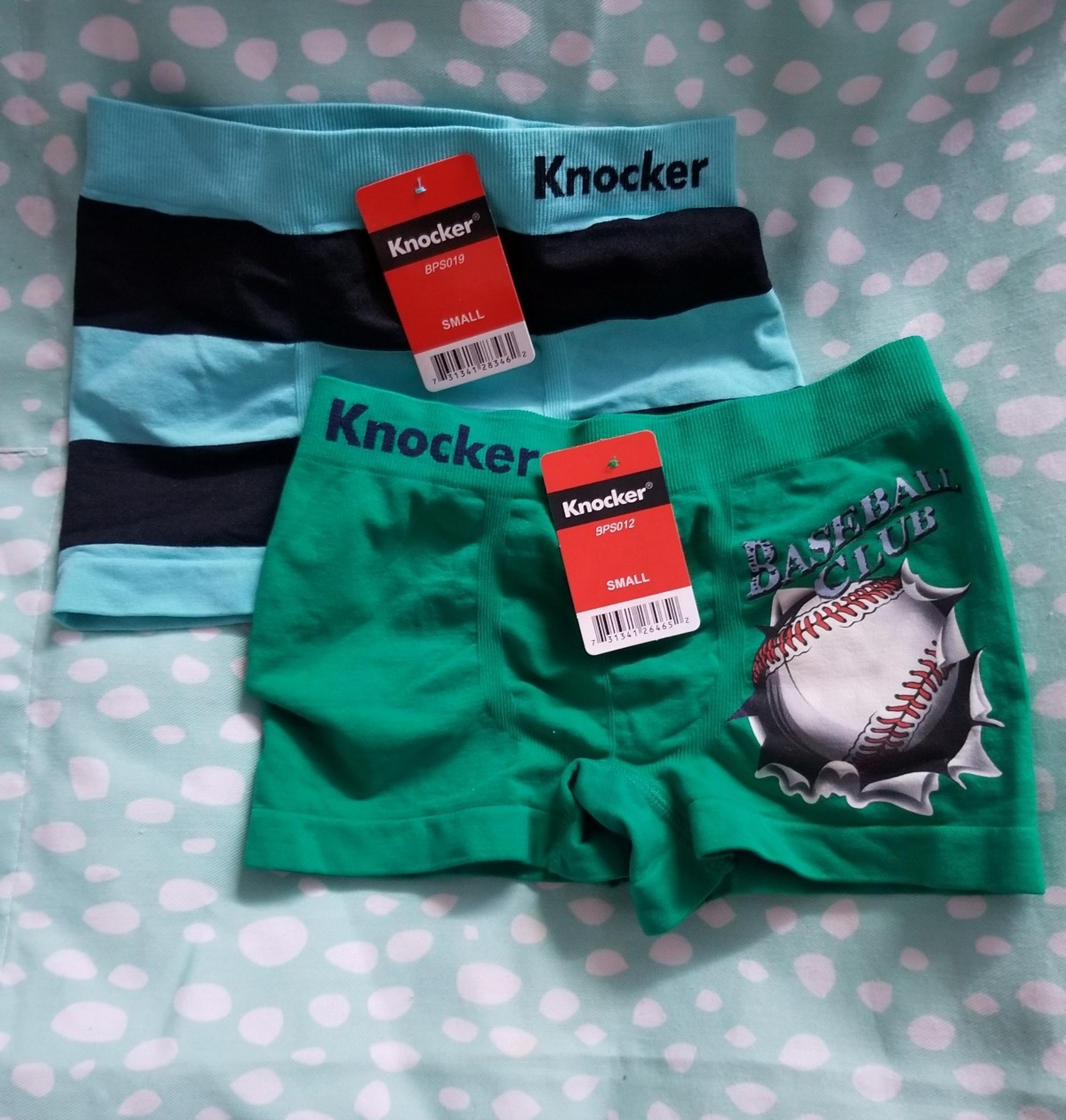 NEW Toddler Boys KNOCKERS Stretch Soft Knit Boxer Shorts Underwear Size Small