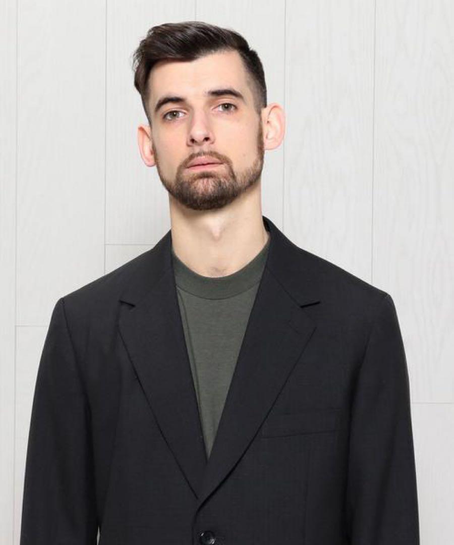 最安値 WORSTED RIP NOTCHED LAPEL 2B JACKET ジャケット・アウター