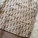 DIOR Tan OBLIQUE SCARF