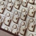 DIOR Tan OBLIQUE SCARF