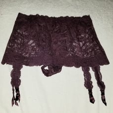 Victoria's Secrets vintage Garter Thong