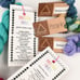 MadelineTosh Tosh Merino Light Yarn Set of 5 Unicorn Tails Mixed Colors