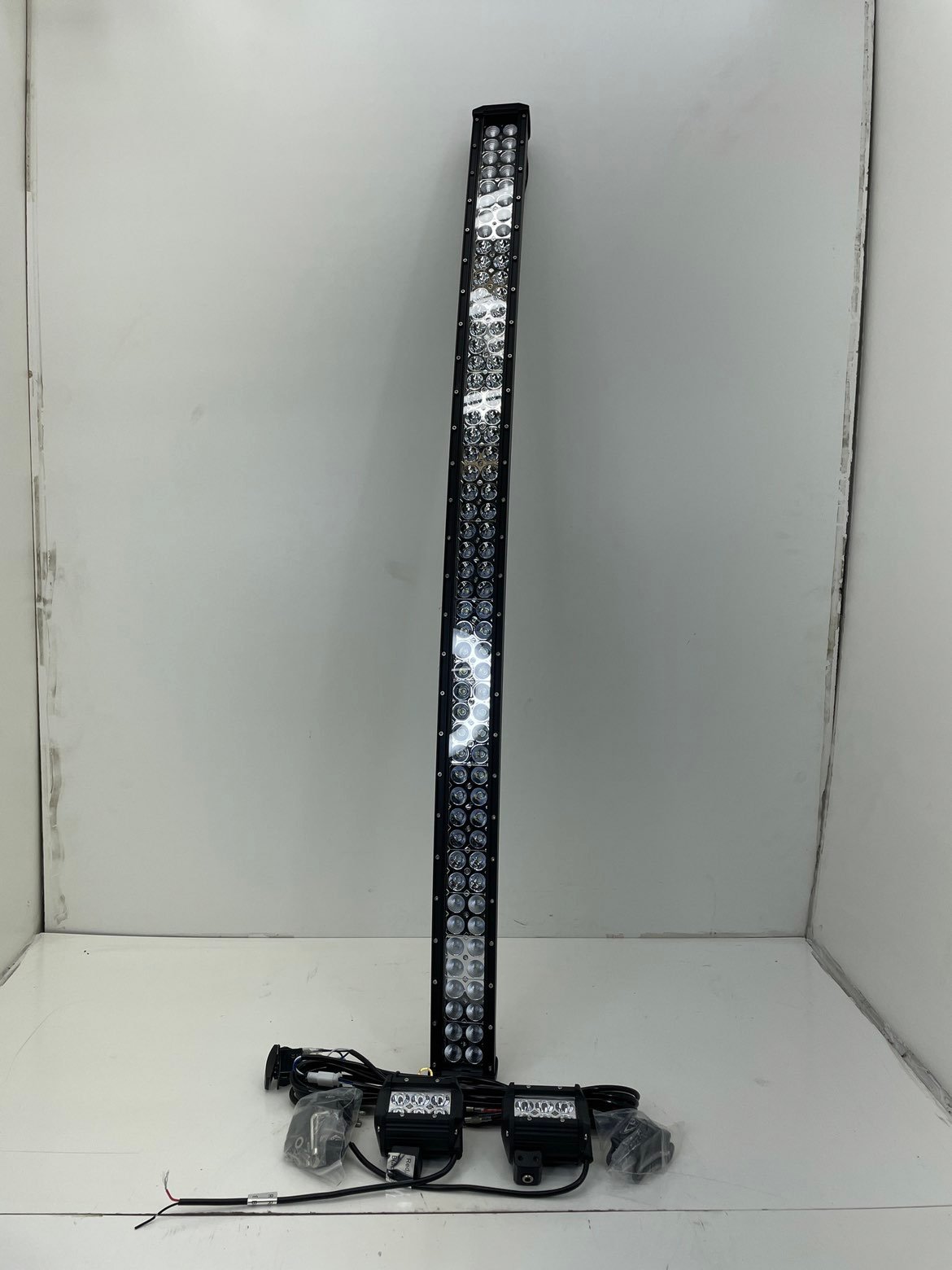 50 LED LIGHT BAR AND ACCESSORIES