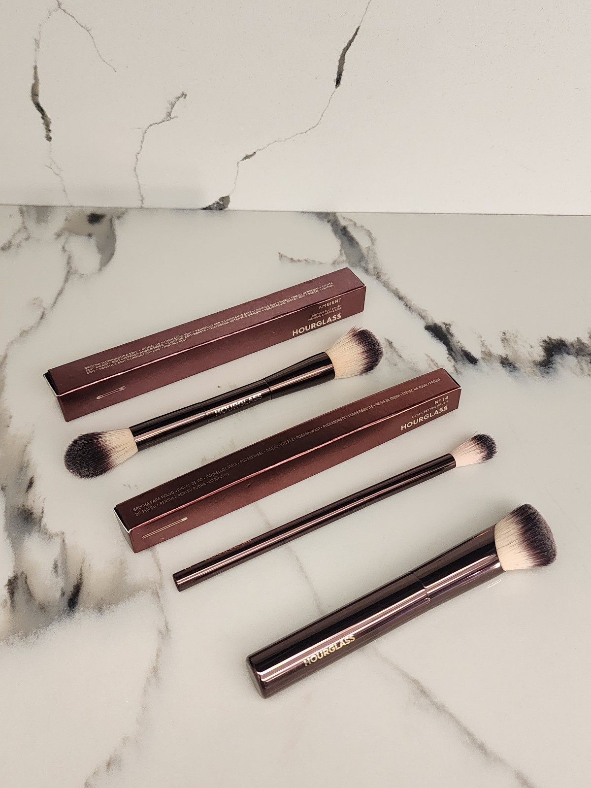 Hourglass Makeup Brush Bundle
