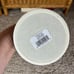 Vintage Lenox holiday tartan candle lamp tealight holder fruit pattern ceramic