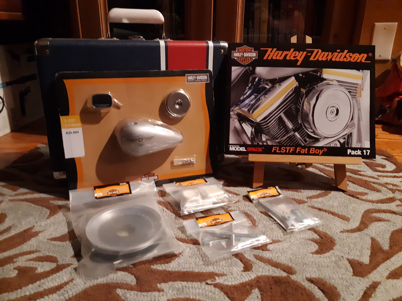 Deagostini Harley Davidson Premium Collection All 10 Full