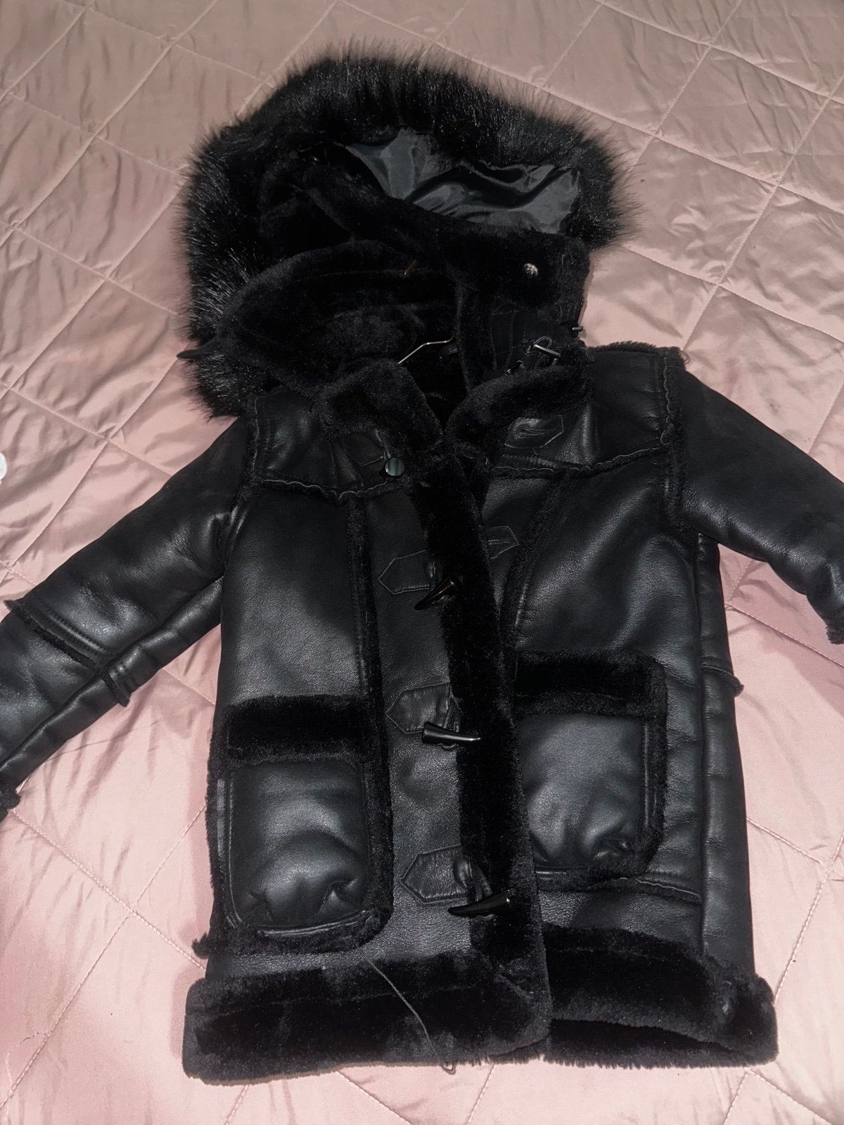 Kids Fur coat