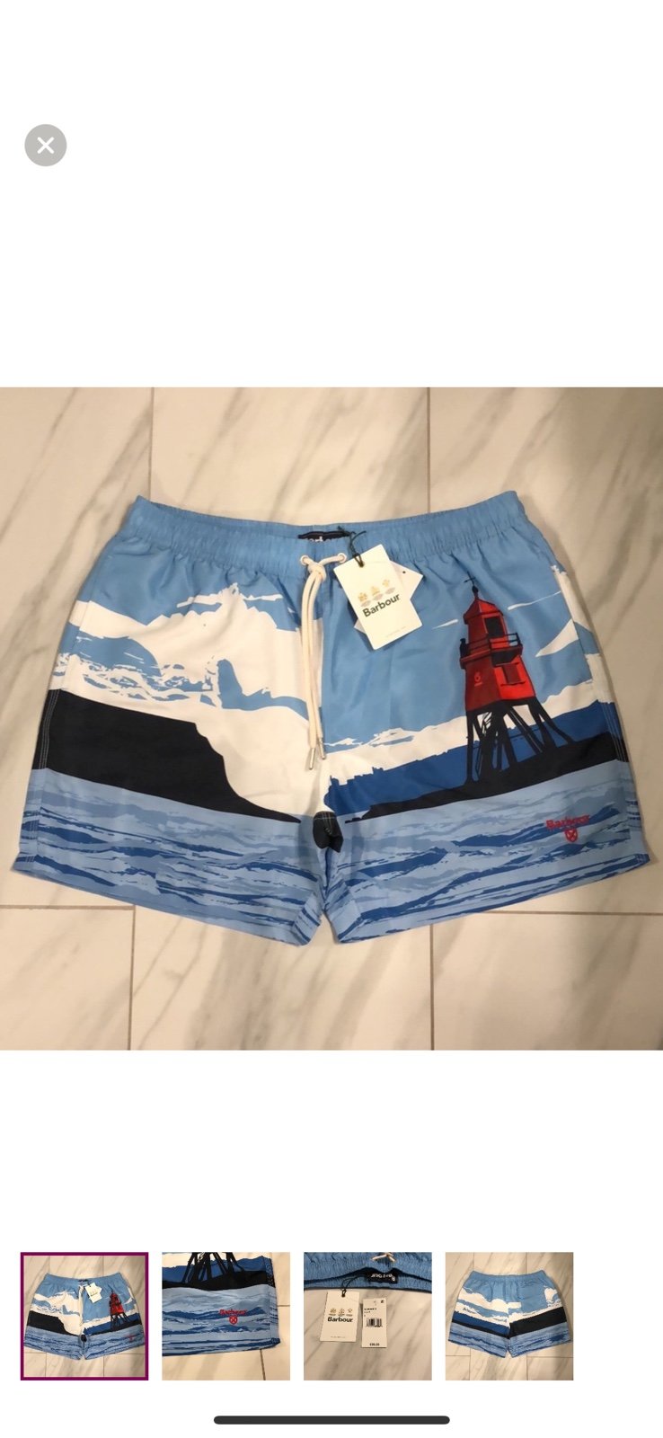 Men’s Barbour Swim Shorts