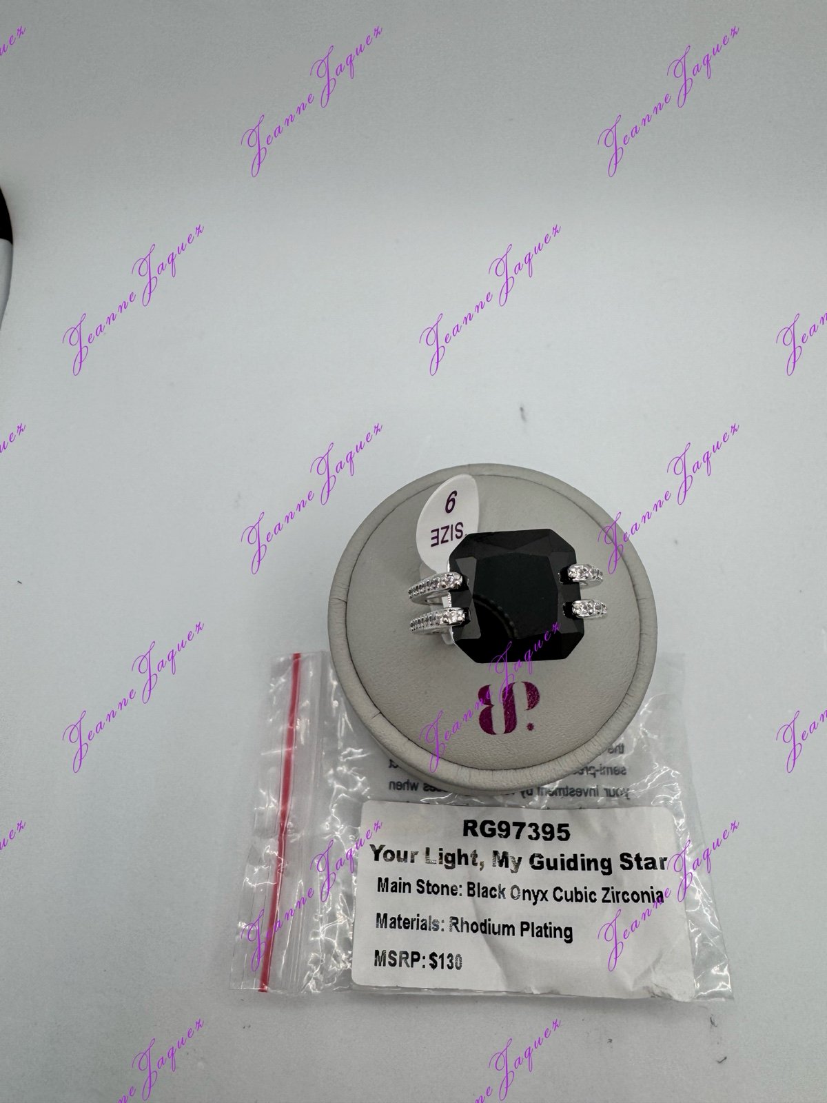 Your light, my shining star bombparty ring