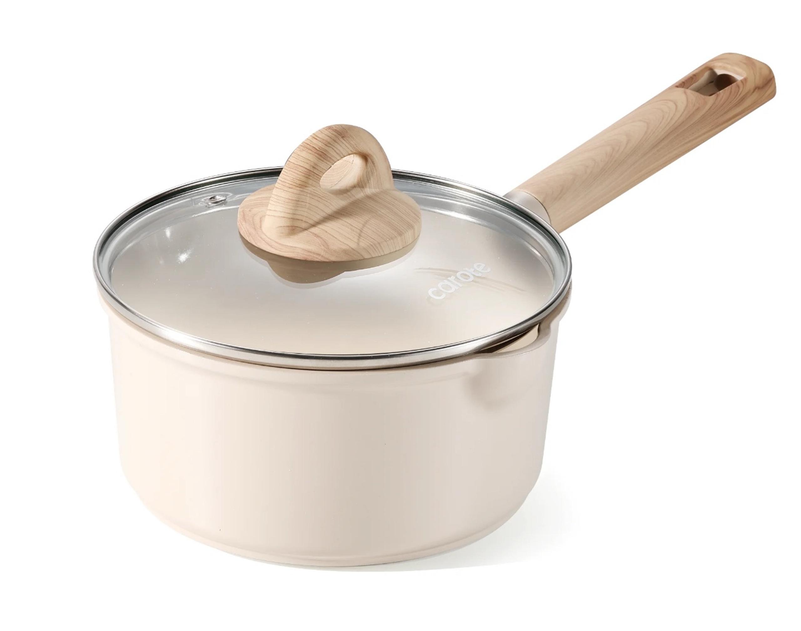 Carote 2QT/ 7” Bon Appetit casserole Saucepan Fine ceramic