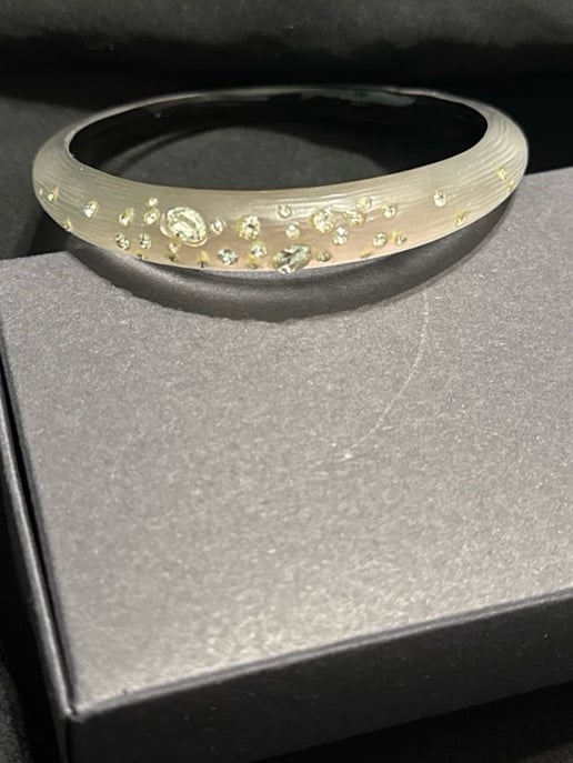 Alexis Bittar Lucite Bangle