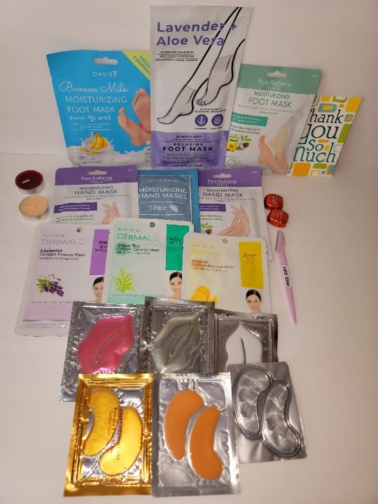 Mask Bundles: Skincare Pamper Hamper Gift Box, Gift For Her, Birthday Gift, Spa